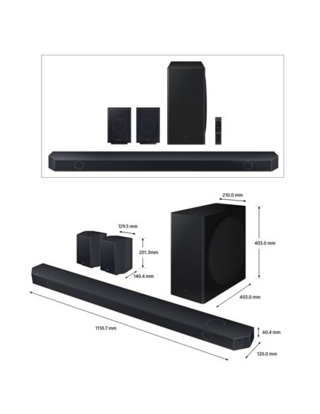 Soundbar Samsung HW-Q930C