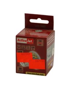 Zarówka ActivJet GU10 3W