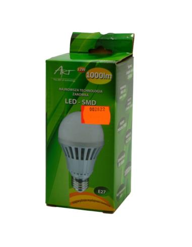 Żarówka ART E27 12W 1000lm