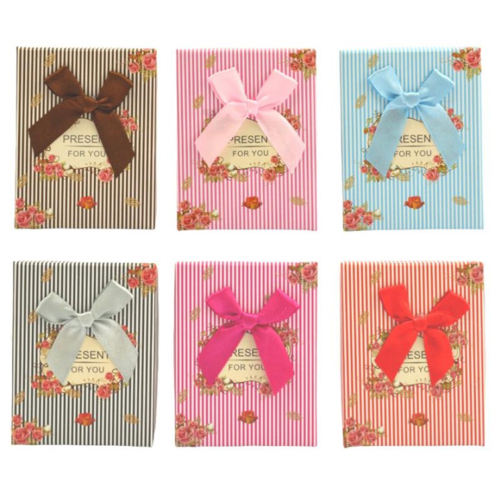 Pudełko 9x7x2,5cm 31148 mix