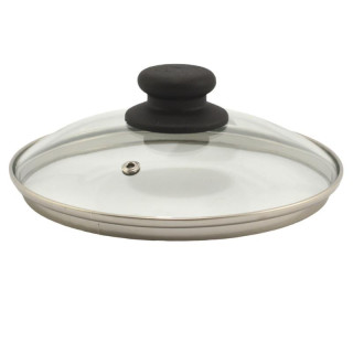 Pokrywka szklana 18cm z gałką