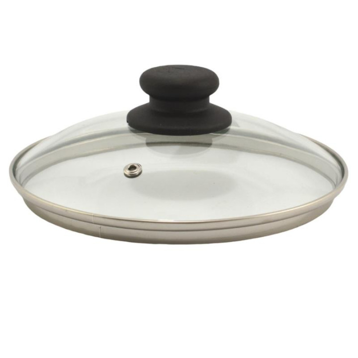 Pokrywka szklana 18cm z gałką