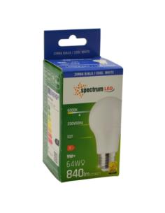 Żarówka LED E27 9W 840lm Spectrum biała zimna