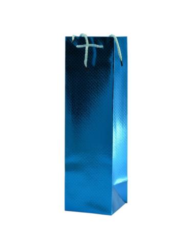 Torebka ozdobna 36x12x9cm butelkowa mix