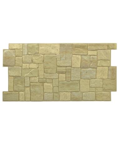 Panel PVC 98x49cm kamień jasny 09507