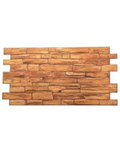 Panel PVC 98x49cm kamień łupek 07705