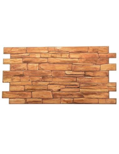 Panel PVC 98x49cm kamień łupek 07705