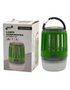 Lampka na komary kempingowa LED 3414