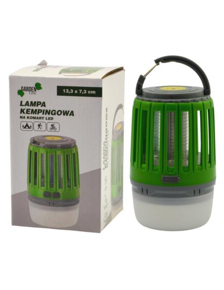 Lampka na komary kempingowa LED 3414