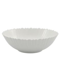 Salaterka szklana 23cm Opal Carbo biała