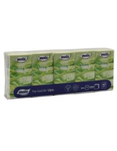 Chusteczki higieniczne Mola aloes 10szt