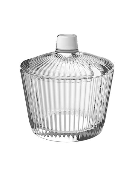 Cukiernica szklana z pokrywką Selena 210ml