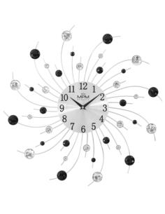 Zegar ścienny 50cm srebrny E04.4283.70