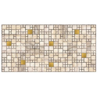 Panel PVC 95,5x48cm mozaika marmur 09775