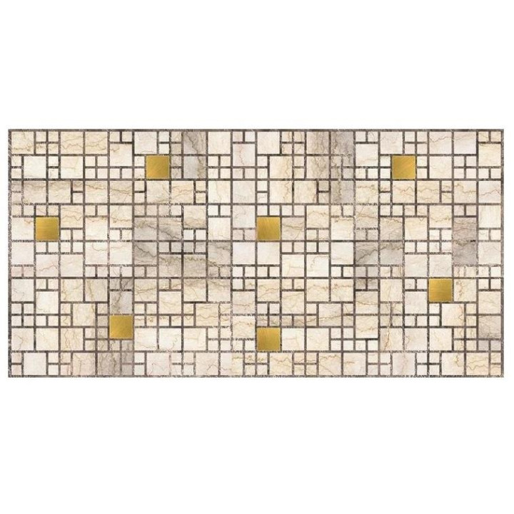 Panel PVC 95,5x48cm mozaika marmur 09775