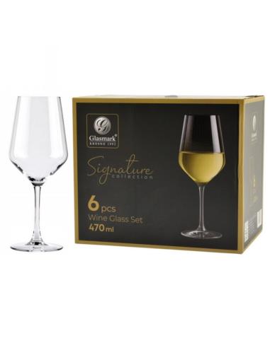 Kieliszki do wina 470ml 6szt Glasmark