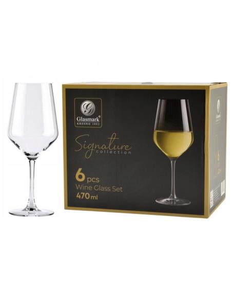 Kieliszki do wina 470ml 6szt Glasmark
