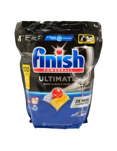 Tabletki do zmywarki FINISH 100szt Ultimate Lemon