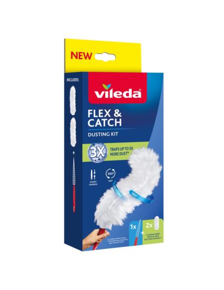 Miotełka do kurzu z krótką rączką Vileda 179432 +2wkłady