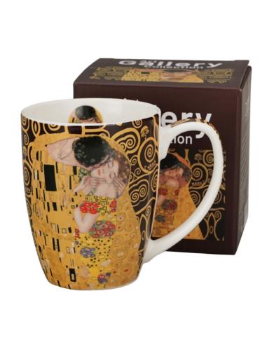Kubek ceramiczny 360ml The Kiss Brown