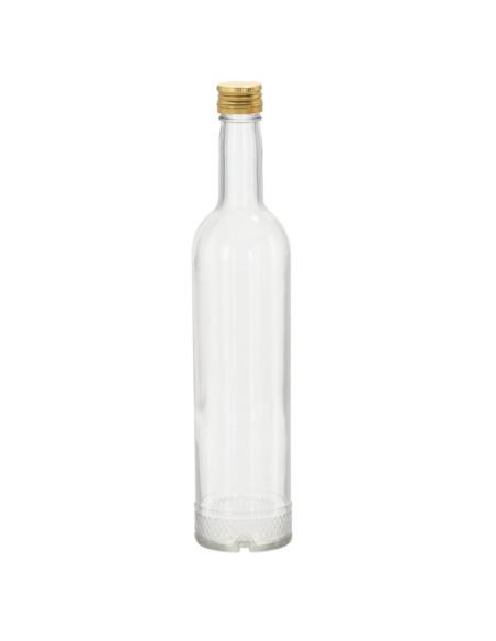 Butelka 0,5L z zakrętką Kryształ