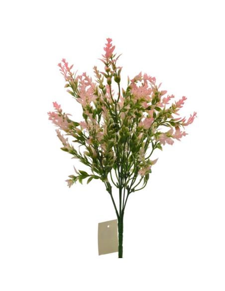 Kwiat sztuczny gałązka 35cm mix