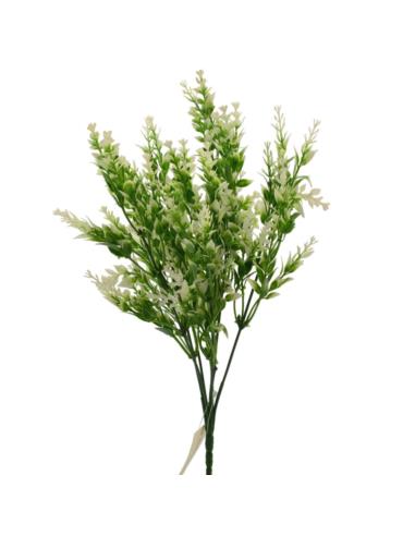 Kwiat sztuczny gałązka 35cm mix