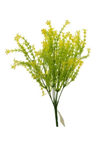 Kwiat sztuczny gałązka 35cm mix