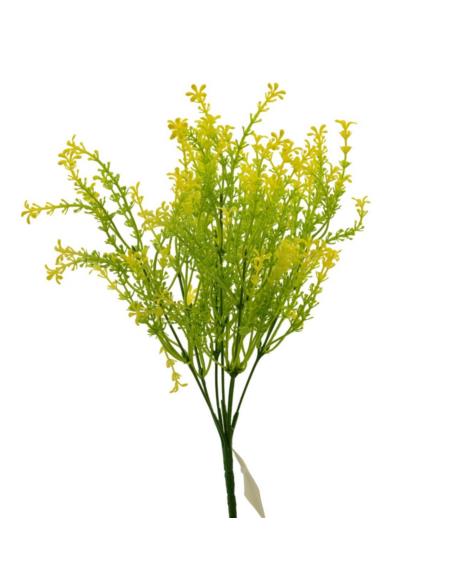 Kwiat sztuczny gałązka 35cm mix