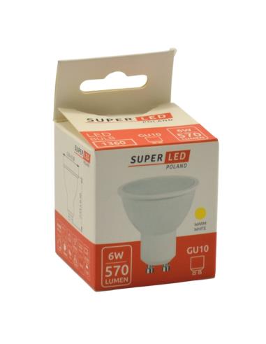 Żarówka LED GU10 6W 570lm