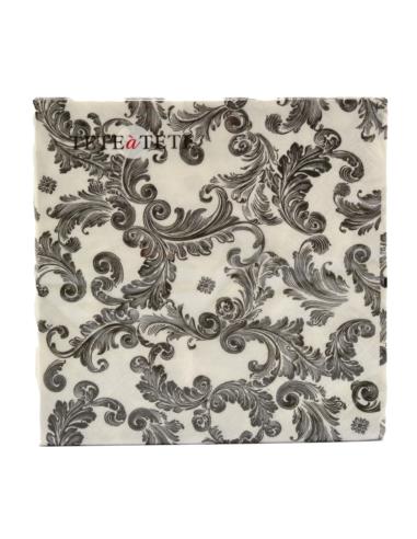 Serwetki 33x33 TaT Pióra TL702718