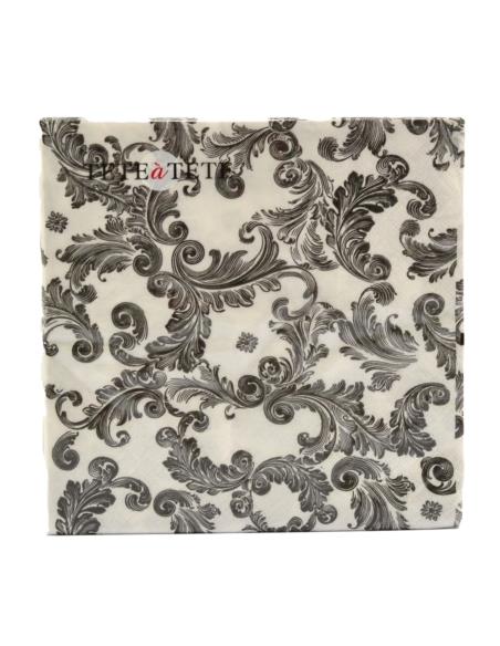 Serwetki 33x33 TaT Pióra TL702718