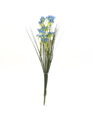Kwiat sztuczny Niezapominajka 42cm 5126