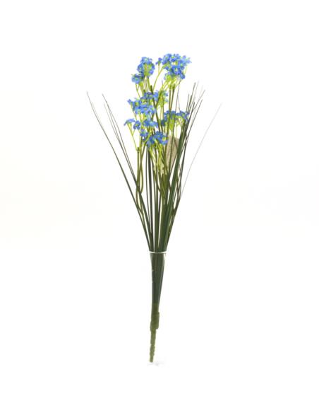 Kwiat sztuczny Niezapominajka 42cm 5126