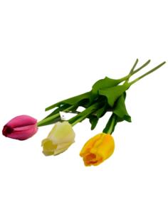 Kwiat sztuczny Tulipan 65cm 07.5345 mix