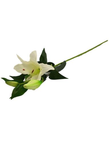 Kwiat sztuczny Lilia 68cm 07.5466 mix
