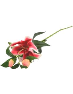 Kwiat sztuczny Lilia 68cm 07.5466 mix 2