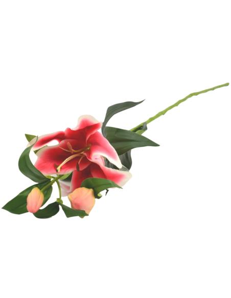 Kwiat sztuczny Lilia 68cm 07.5466 mix