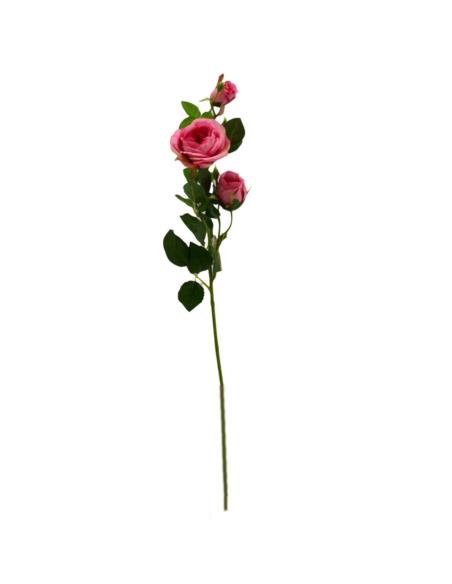 Kwiat sztuczny Róża 67cm 07.3055 mix
