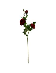 Kwiat sztuczny Róża 67cm 07.3055 mix 2