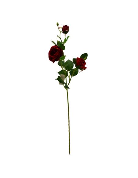 Kwiat sztuczny Róża 67cm 07.3055 mix