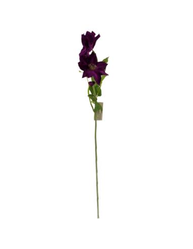 Kwiat sztuczny Clematis 57cm 07.2037 mix