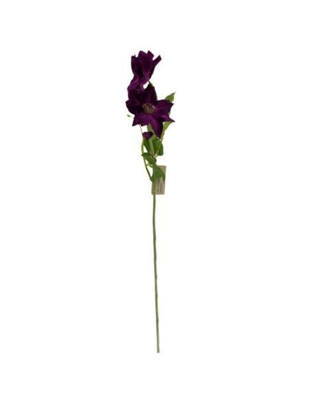 Kwiat sztuczny Clematis 57cm 07.2037 mix