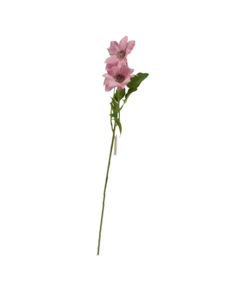 Kwiat sztuczny Clematis 57cm 07.2037 mix