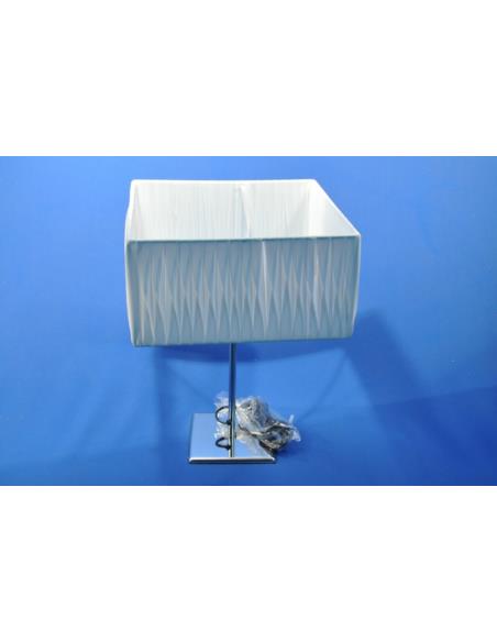 Lampa z abażurem 40cm LA66074  OPIS!