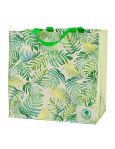 Torba na zakupy PP Liście Boho Style 33x33x21cm