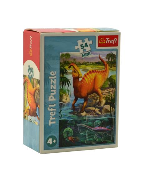 Puzzle 54el Mini dinozaury 197303