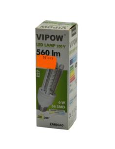 Żarówka  LED 3U 6W E27 3000K 230V 560lm