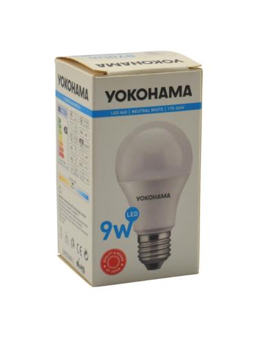 Żarówka Yokohama LED E27 9W neutral white 4000K