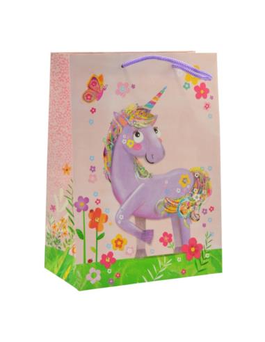 Torba prezentowa Calibra 23x32x12,5cm T5 mix